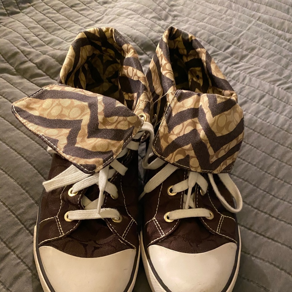 Coach Booney High Top
